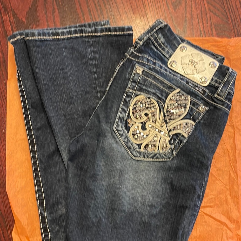 Boot cut miss me jeans